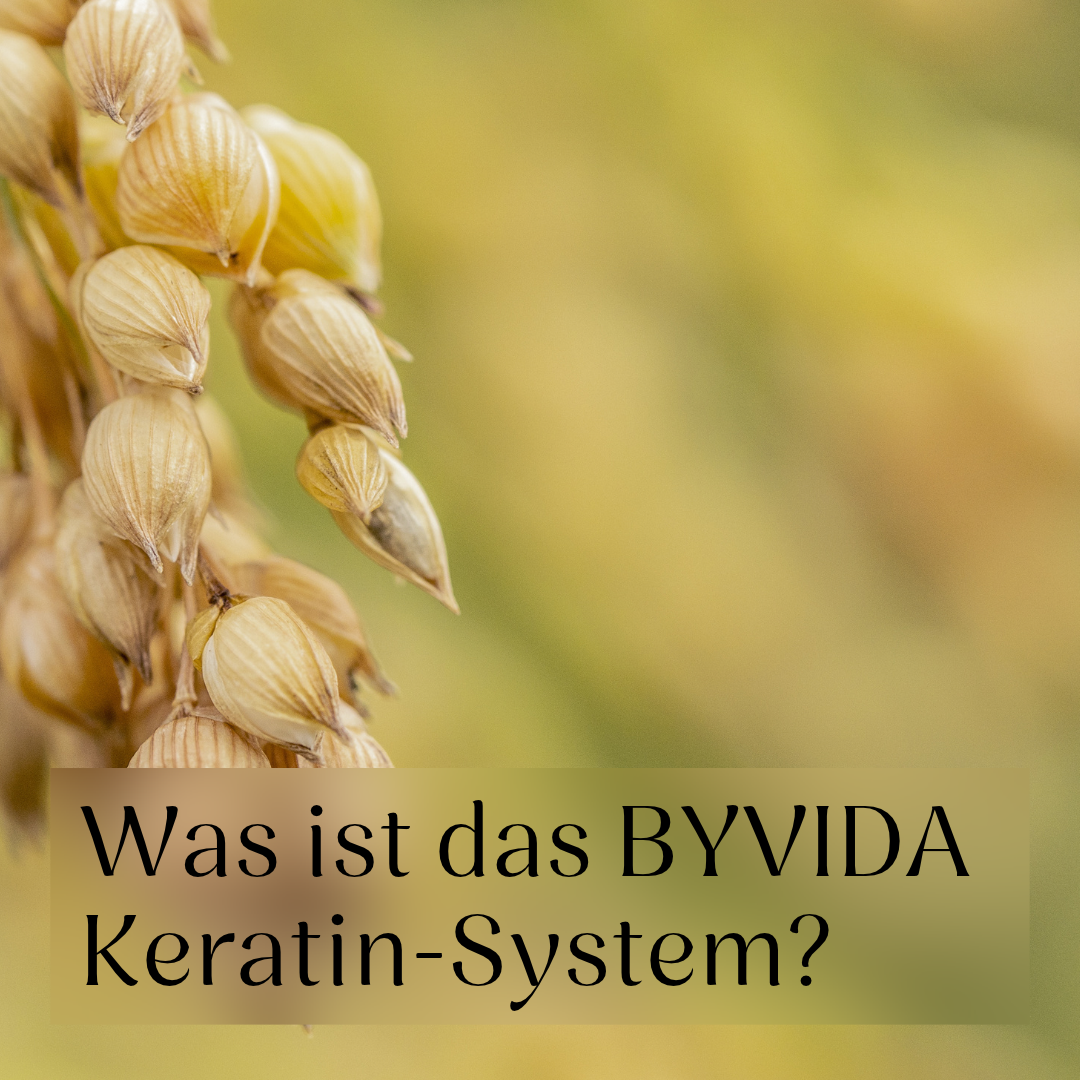 Das BYVIDA Keratin System - das Superfood für dein Haar