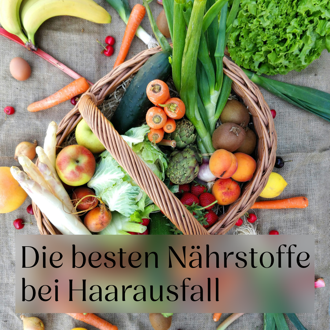 Die besten Vitamine und Mineralien bei Frauen mit Haarausfall
