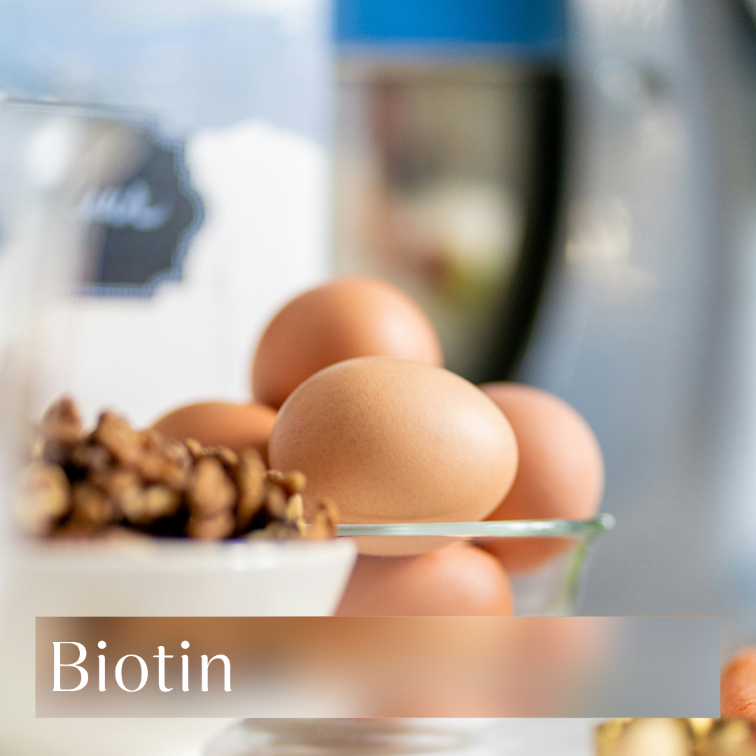 Erfahre alles über Biotin in 5 Minuten
