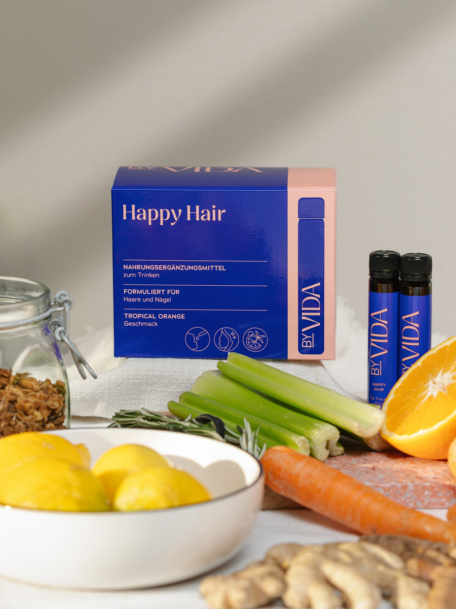 Happy Hair BYVIDA